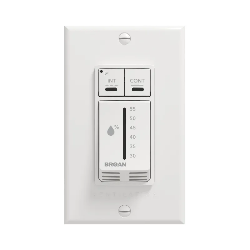 BROAN-NUTONE VTDEHUMW Dehumidistat Control