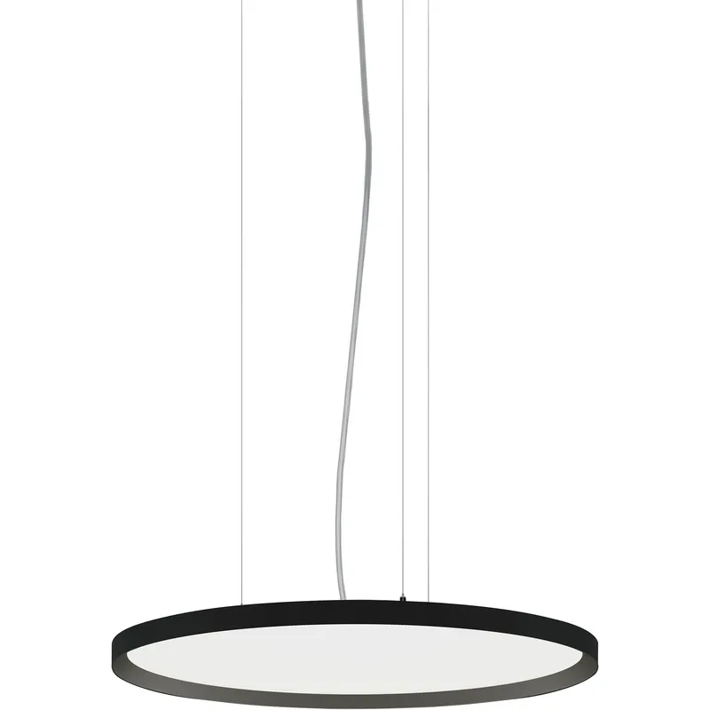 Bina LED 32 inch Black Pendant Ceiling Light