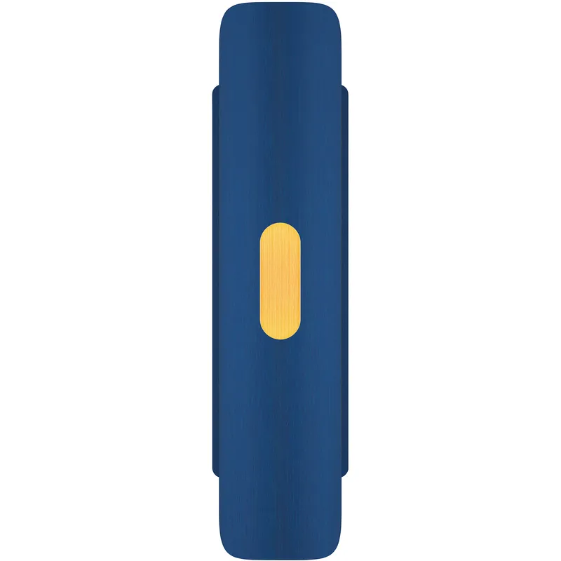 Lupe LED 5.5 inch Blue Wall Sconce Wall Light