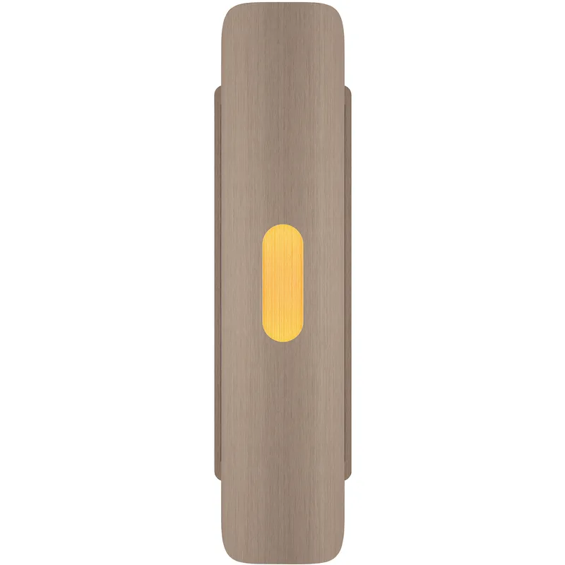 Lupe LED 5.5 inch Grey Oak Wall Sconce Wall Light