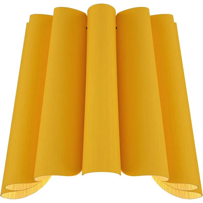 Renata 13.75 inch Yellow Wall Sconce Wall Light