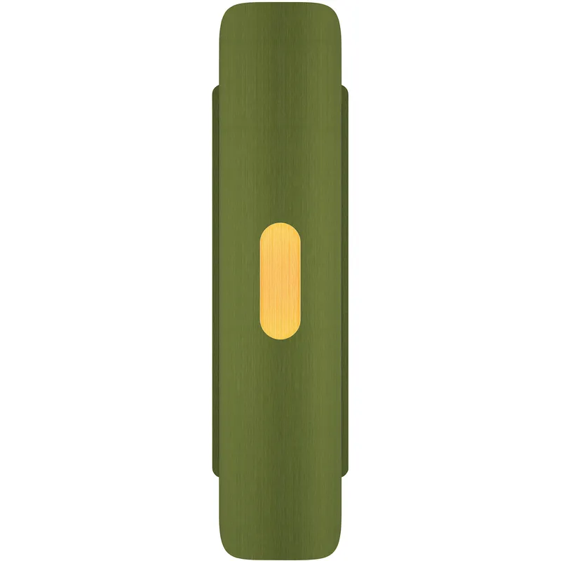 Lupe LED 5.5 inch Green Wall Sconce Wall Light