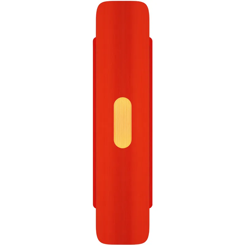 Lupe LED 5.5 inch Red Wall Sconce Wall Light