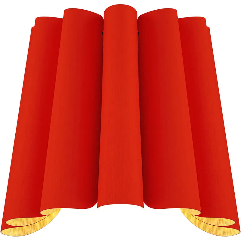 Renata 13.75 inch Red Wall Sconce Wall Light