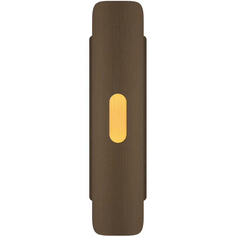 Lupe LED 5.5 inch Ebony Wall Sconce Wall Light