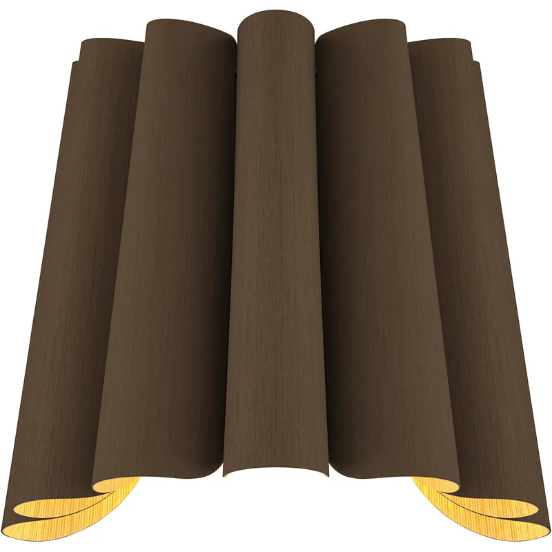 Renata 13.75 inch Ebony Wall Sconce Wall Light