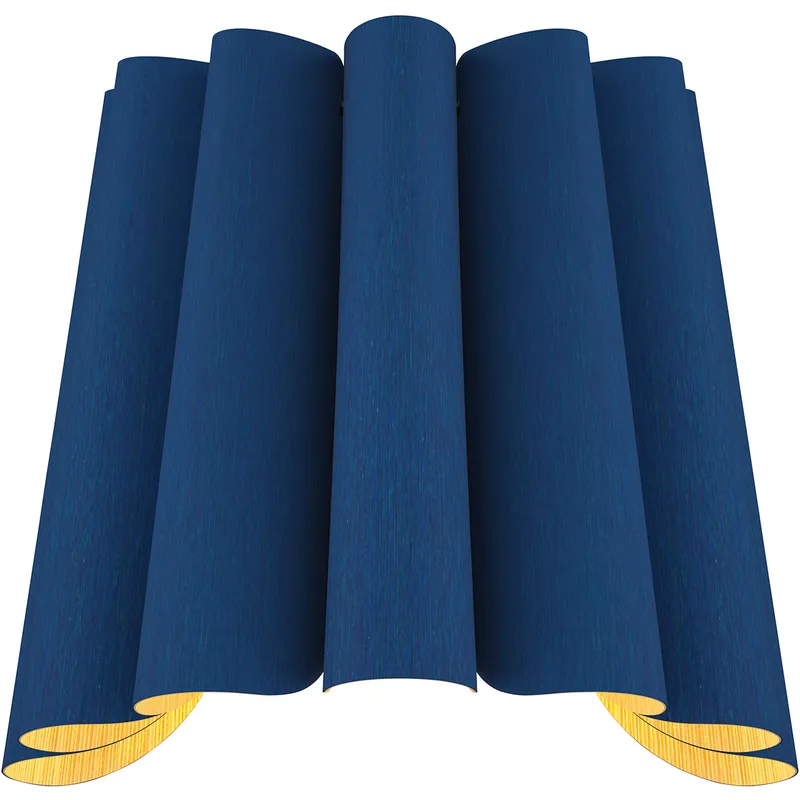 Renata 13.75 inch Blue Wall Sconce Wall Light