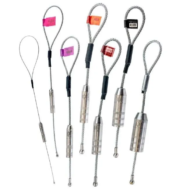 Burndy YCP28L34CTN compression pulling grip 2/0 to 4/0 Cu/Al 34 in lanyard pack of 1