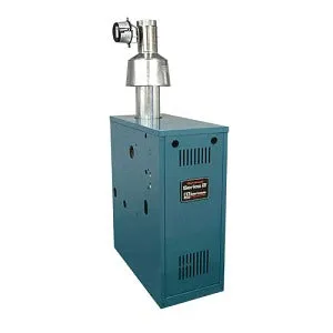 BURNHAM 206EN-G0 Hot Water NG Boiler Chimney Vent