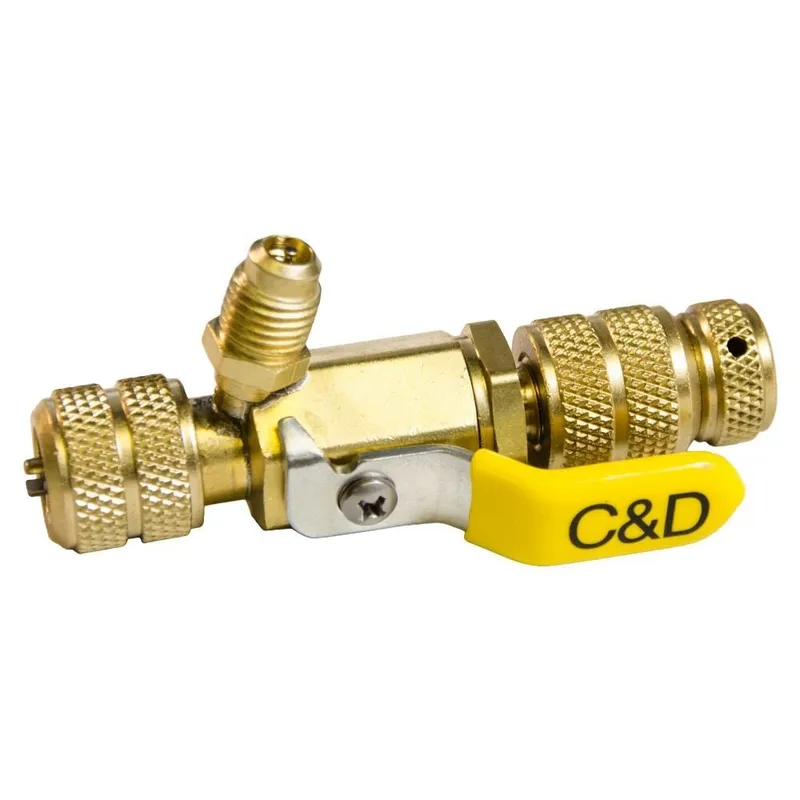 C&D VALVE CD3930 Ball Valve Core Removal Tool 1/4 Inch Flare Connection