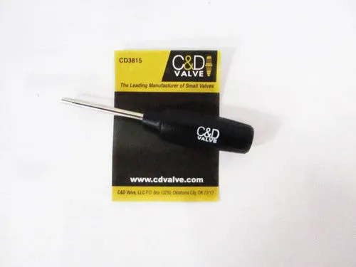 C&D Valve CD3815 Valve Core Torque Driver
