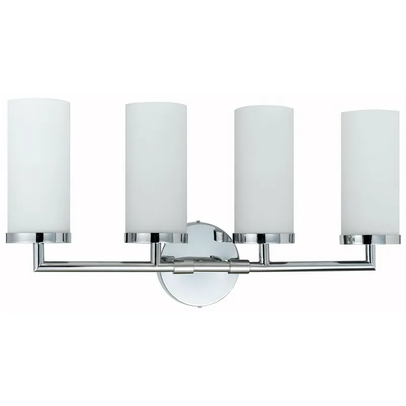 Almeria LED 24.75 inch Brushed Steel Vanity Light Wall Light