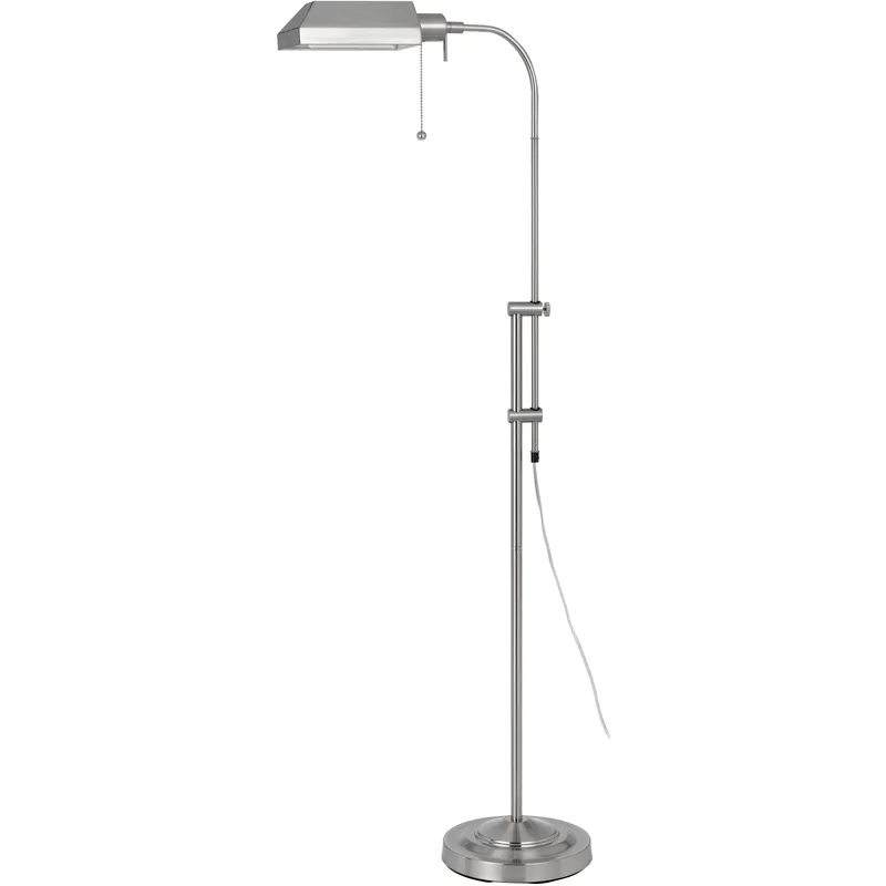 Pharmacy 46 inch 100.00 watt Grey Floor lamp Portable Light