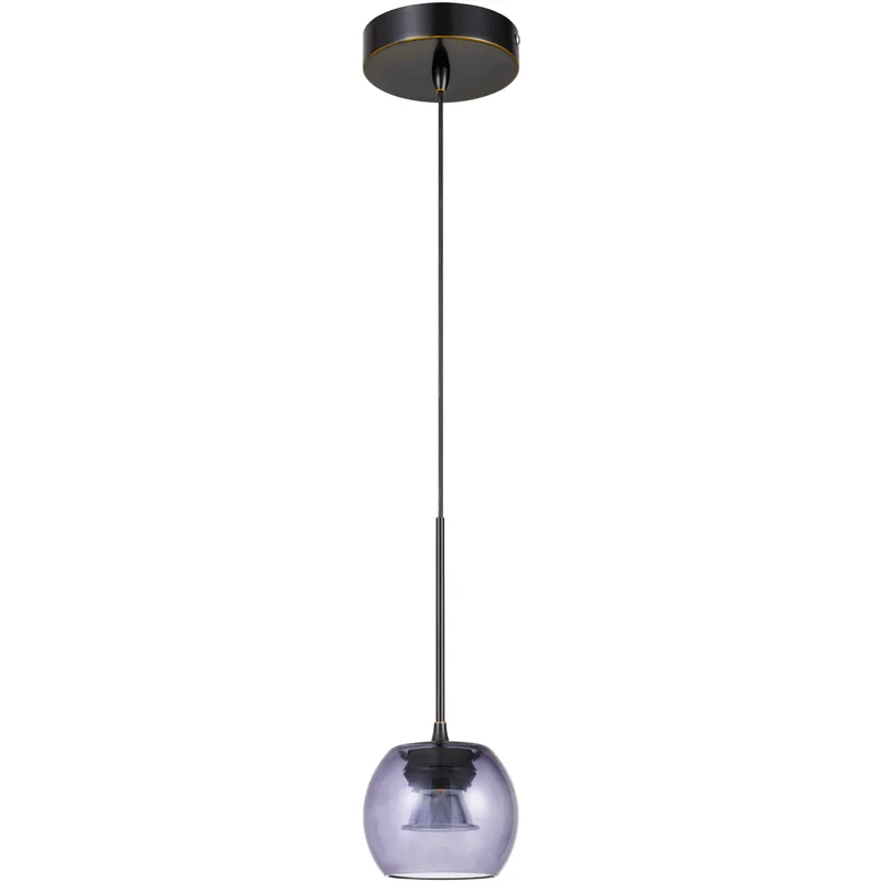 Ithaca LED 4.5 inch Dark Bronze Pendant Ceiling Light