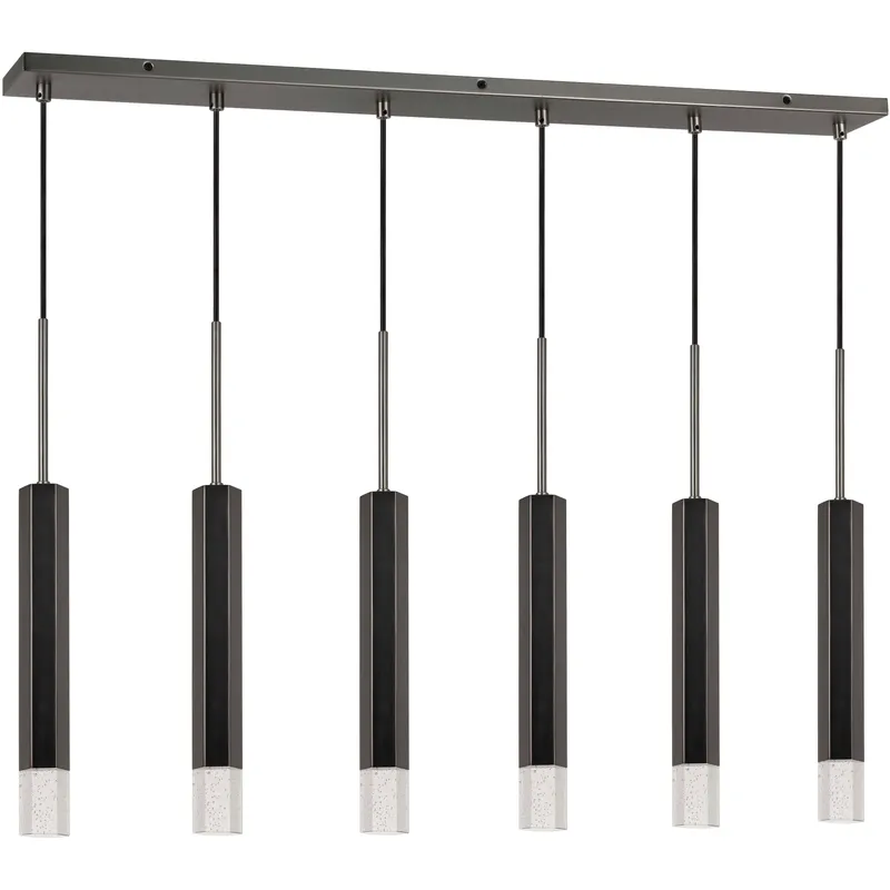Troy LED 40 inch Gun Metal Pendant Ceiling Light