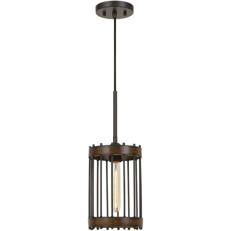 Cantania 1 Light 6.75 inch Painted Metal Pendant Ceiling Light