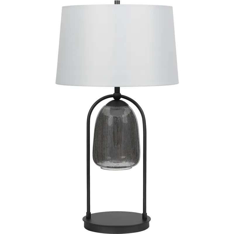 Midtown 31 inch 100.00 watt Matte Black Table Lamp Portable Light