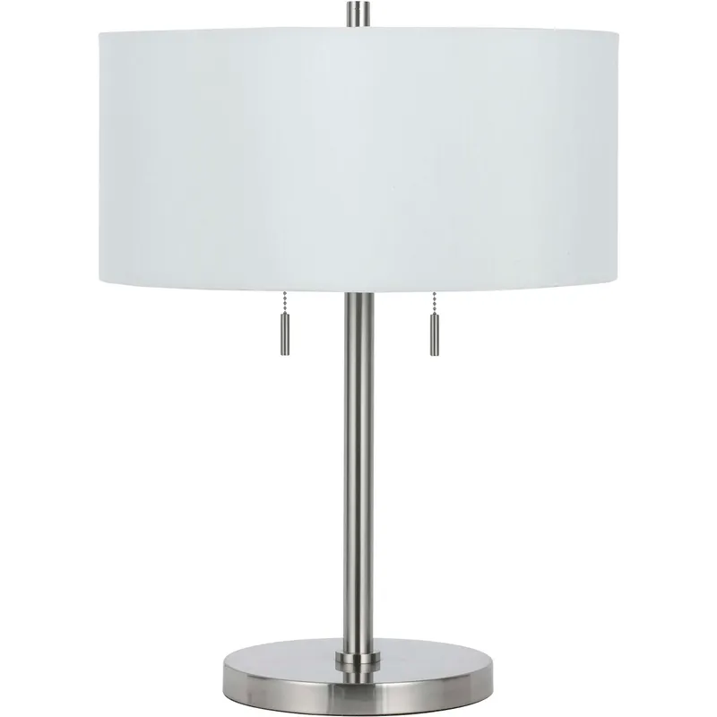 Exeter 26.5 inch 150.00 watt Pearl and Black Table Lamp Portable Light