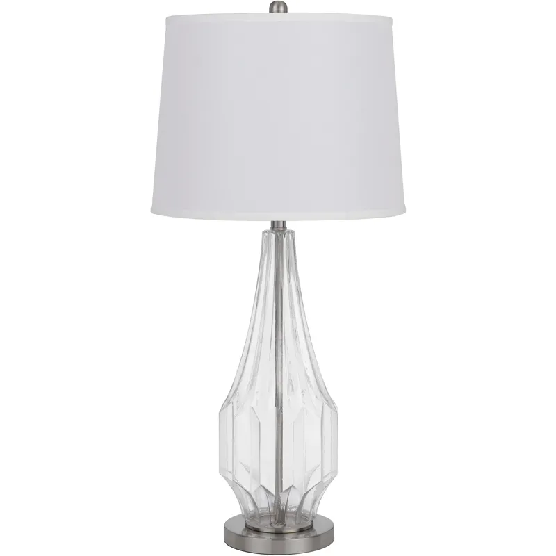 Walham 34.25 inch 150.00 watt Glass 2 Pack Table Lamp Set Portable Light