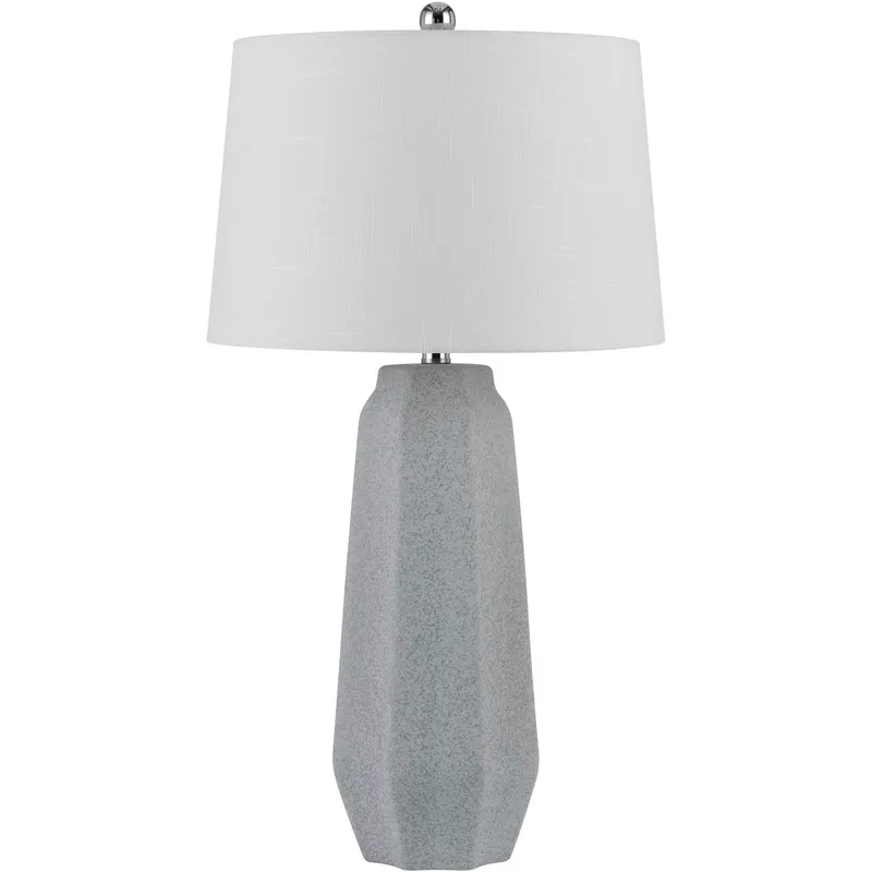 Drayton 30 inch 150.00 watt Stone Grey 2 Pack Table Lamp Set Portable Light