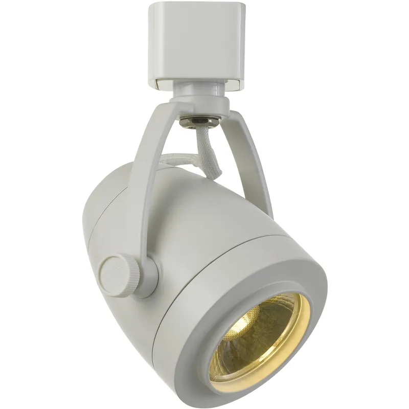 Ht System 1 Light White Track Head Ceiling Light