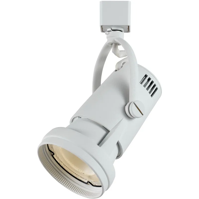 Signature 1 Light White Track Head Ceiling Light