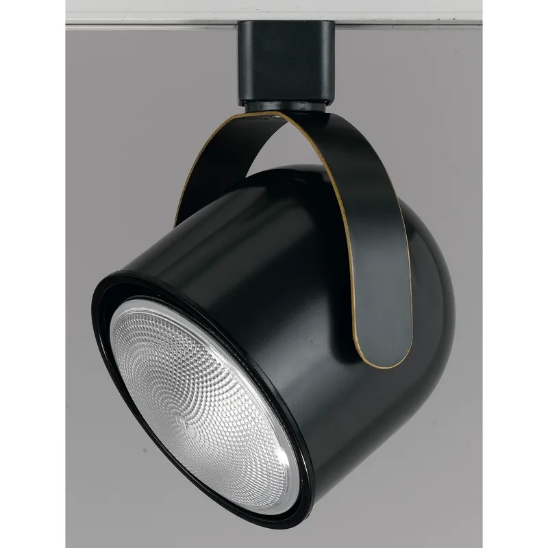 Signature 1 Light Dark Bronze Track Head Ceiling Light, Adjustable