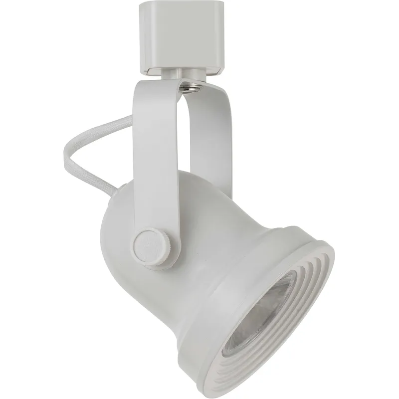Signature 1 Light White Track Head Ceiling Light