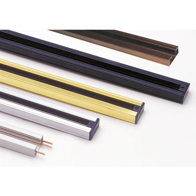 Signature 1 Light Black Track Ceiling Light