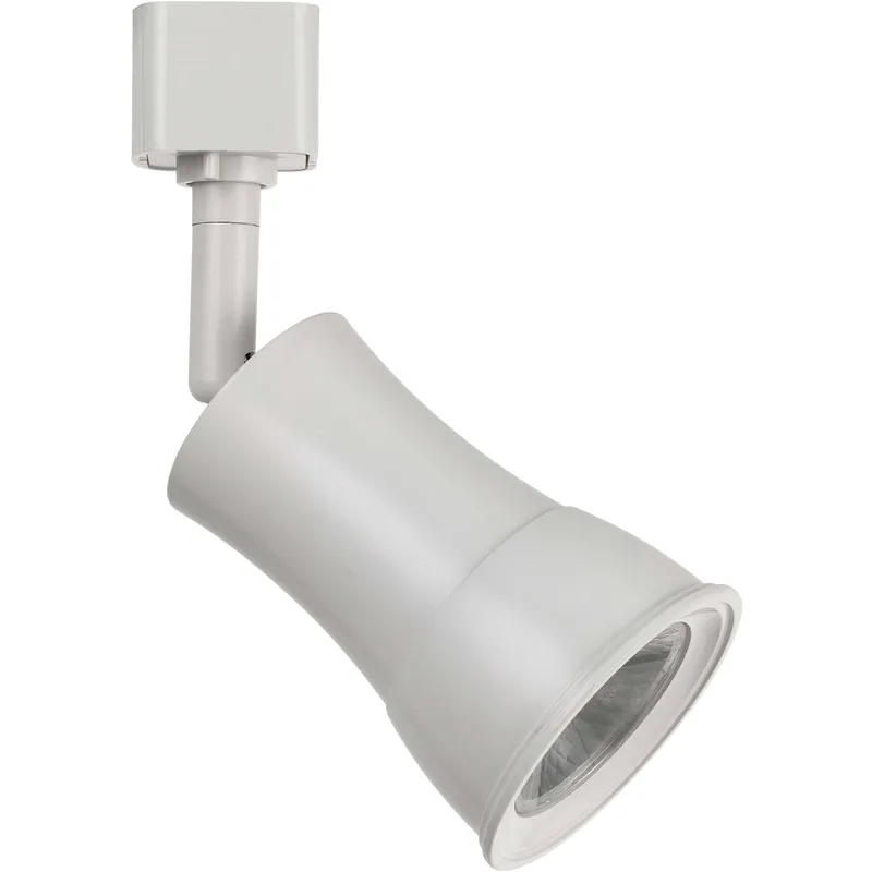 Signature 1 Light White Track Head Ceiling Light