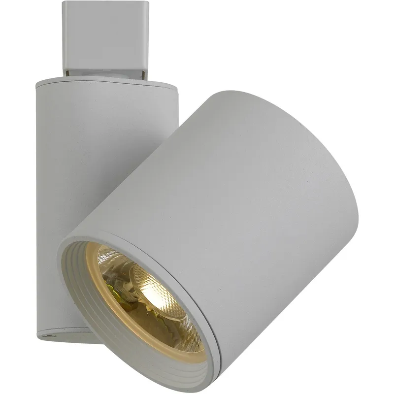 Ht System 1 Light White Track Head Ceiling Light