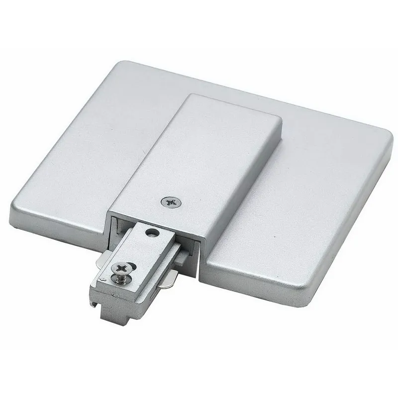 Cal Track Brushed Steel Live End Ceiling Light