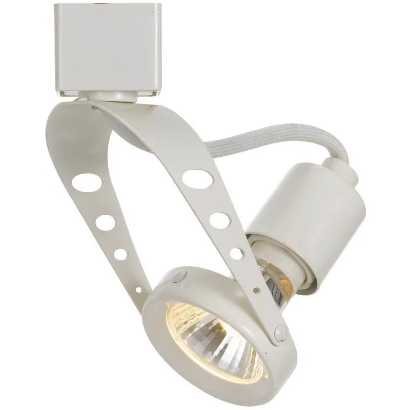 Emily 1 Light Black Track Head Ceiling Light
