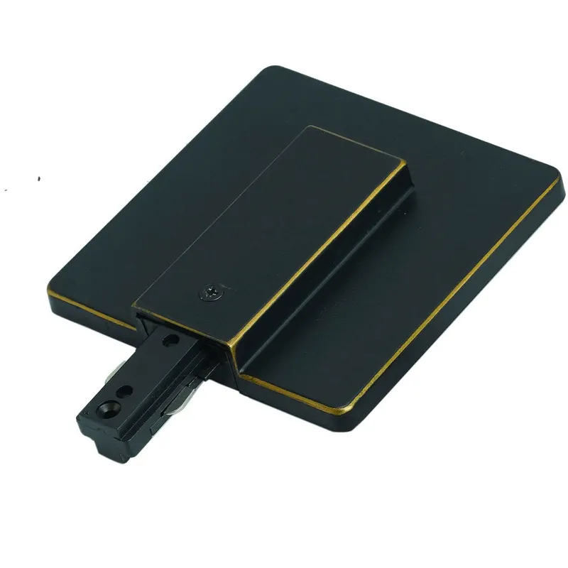 Cal Track Dark Bronze Live End Ceiling Light
