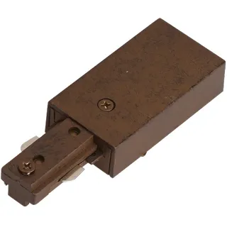 Cal Track Rust Live End Connector Ceiling Light