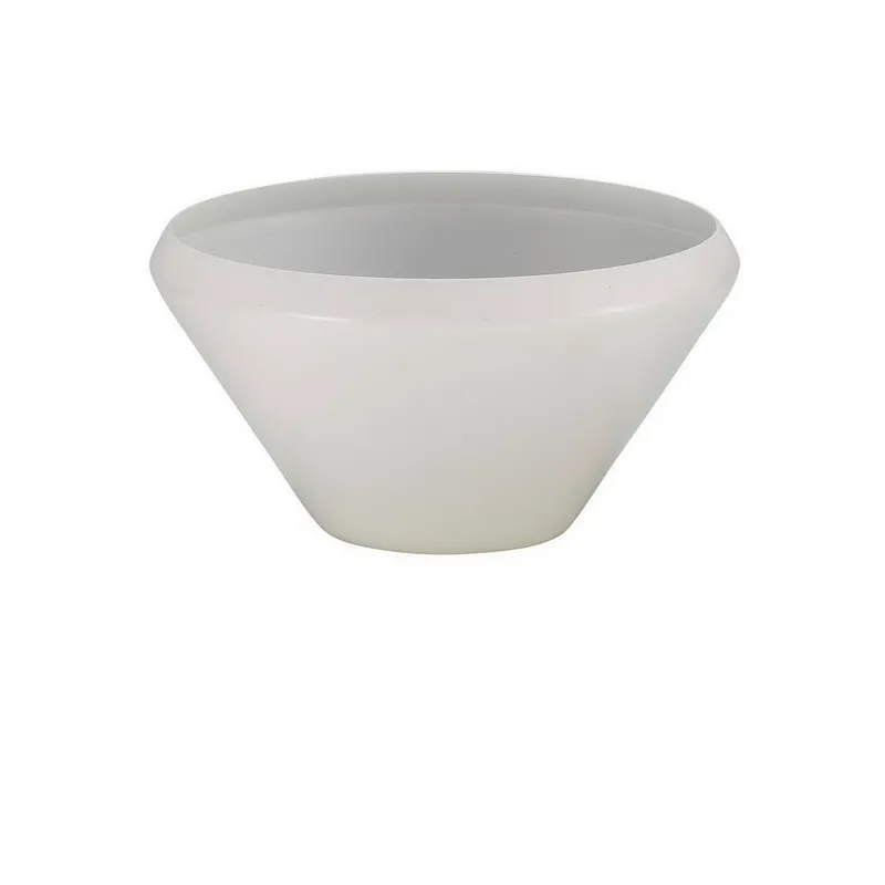 Signature 1 Light White Track Fixture Shade Ceiling Light, Line Voltage
