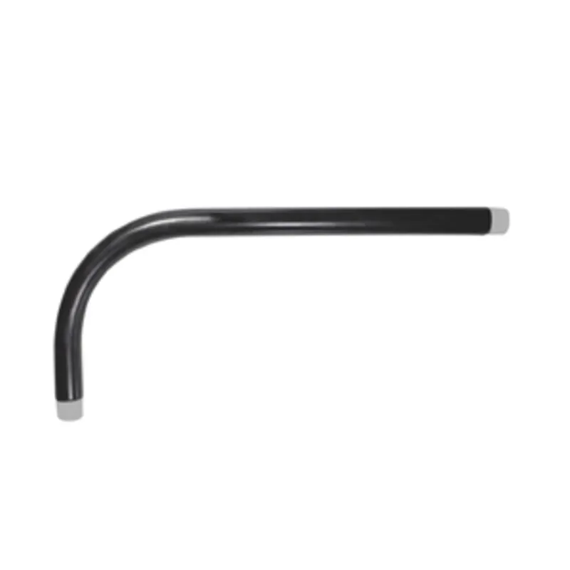 3-1/2" Rigid Steel 90° Yard Elbow