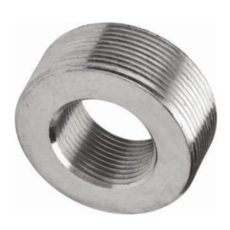 Reducing Bushing, Threaded, 1"x 3/4", Stainless Steel