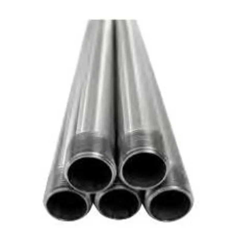 1/2" Type 304 Stainless Steel Rigid Conduit, 10' Length