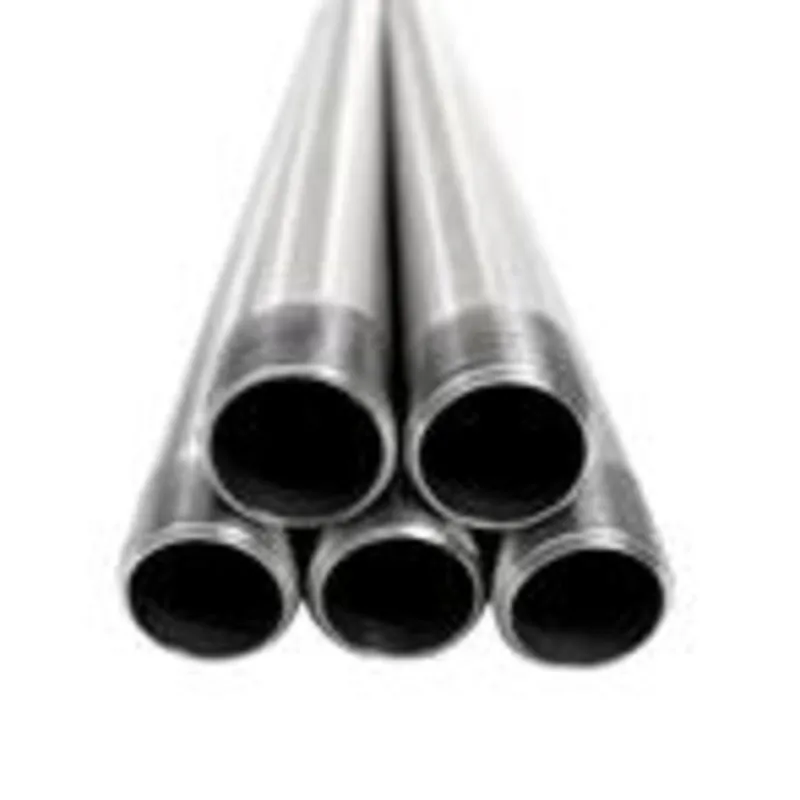 3/4" Type 304 Stainless Steel Threaded IMC Conduit, 10' Length