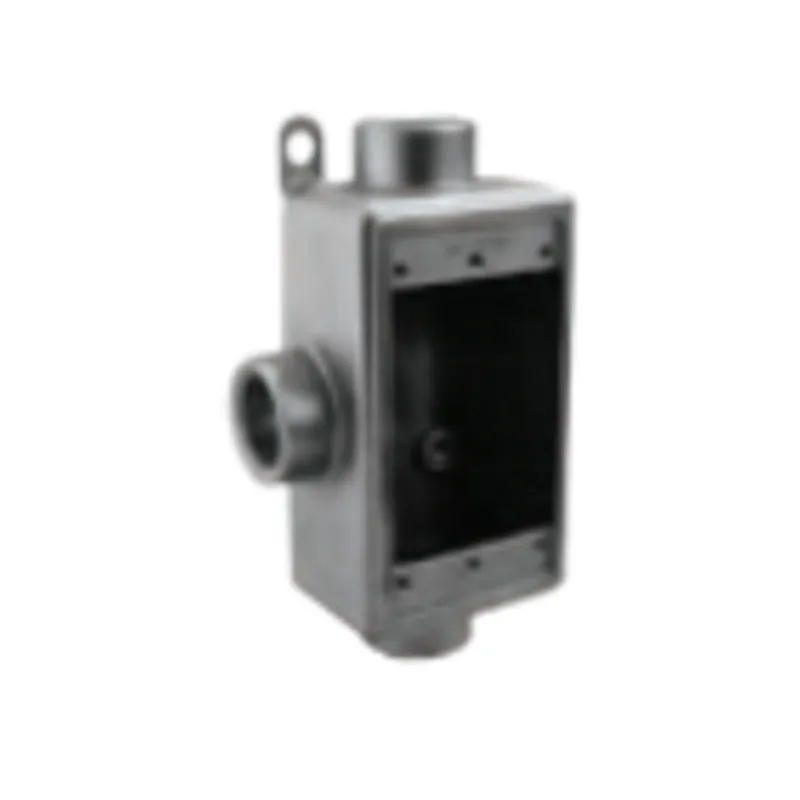 FDCT Device Box, 1-Gang, 3/4"