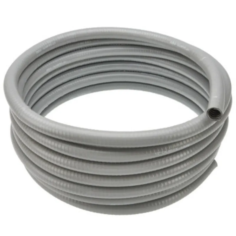 1-1/2" Stainless Steel PVC Coated Flexible Conduit, 25' Roll
