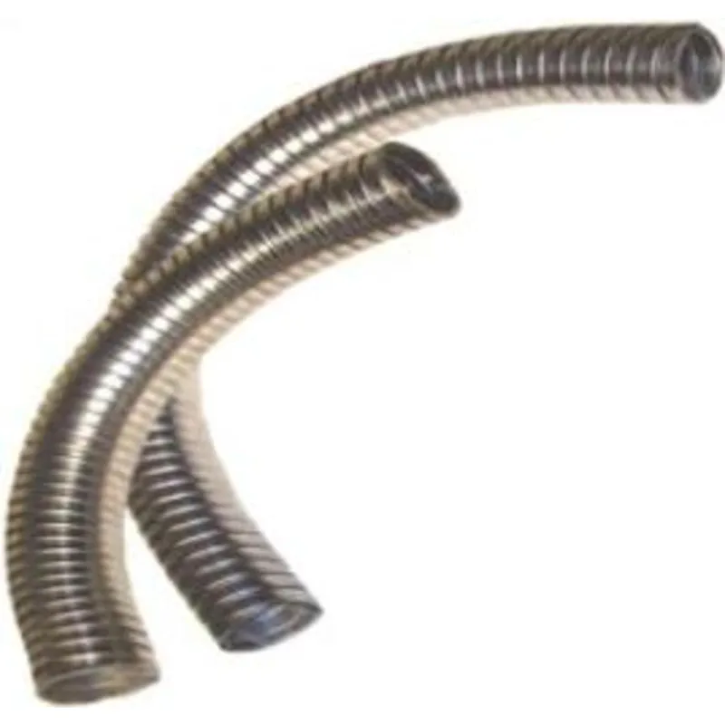 3/4" Type 316 Stainless Steel Bare Flexible Conduit, 25' Coil