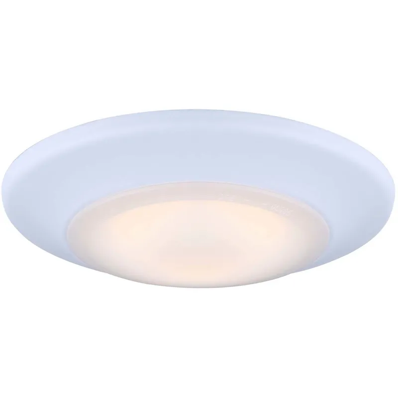 Madison LED 4 inch White Disk Light