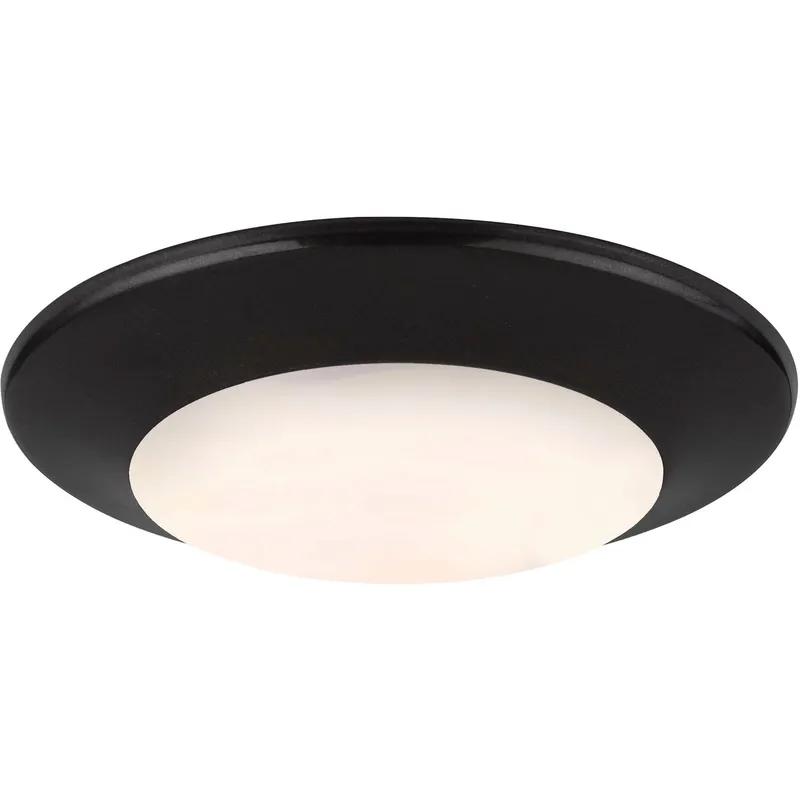 Canarm LED 6 inch Black Disc Light