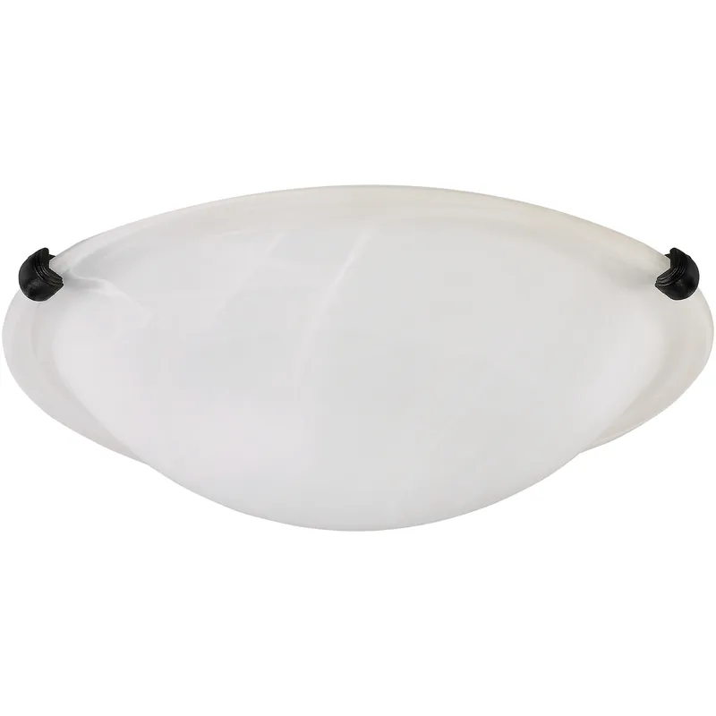 Canarm 16 inch Black Flush Mount Ceiling Light