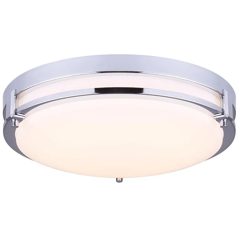 Madison LED 13 inch Chrome Flush Mount Ceiling Light