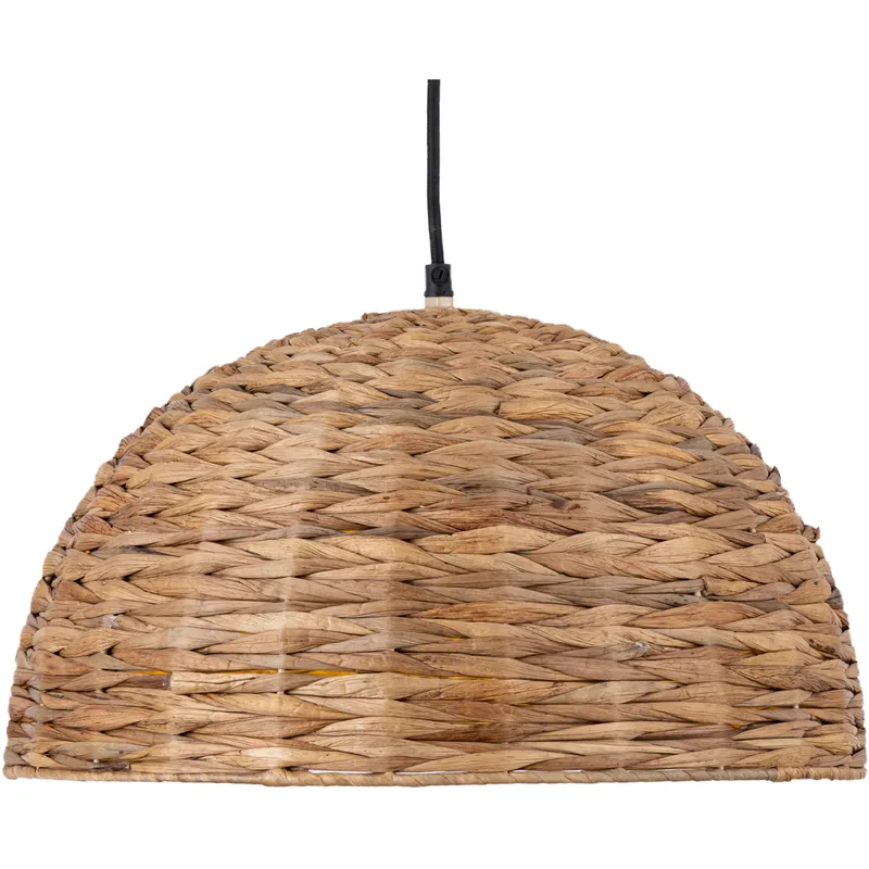 Kaia 1 Light 20 inch Natural Pendant Ceiling Light