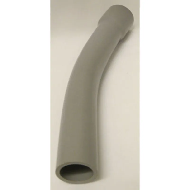 4" PVC 22-1/2° Elbow, Schedule 40, Gray, Bell End