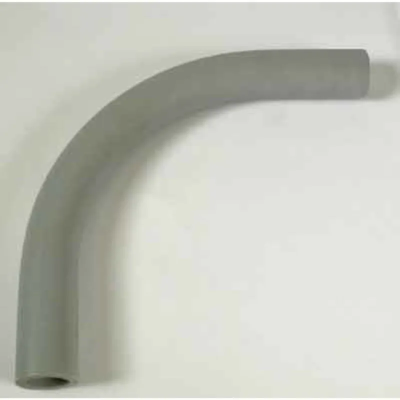 1-1/4" PVC 90° Elbow, Schedule 80, Gray
